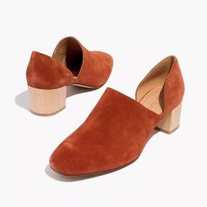 Madewell The Kirstie Lowcut Bootie